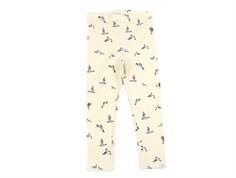 Petit Piao duck printed leggings